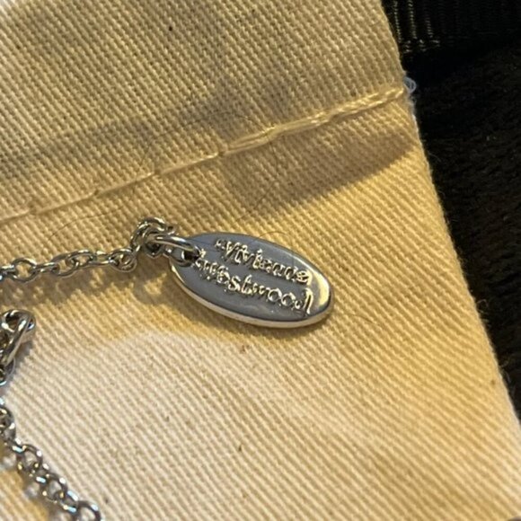 Vivienne Westwood turquoise orb crystal necklac - Picture 5 of 5